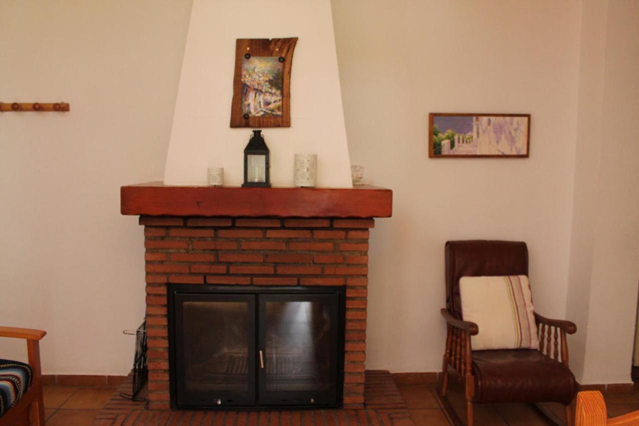 Apartamento Rurales Rosendo: Poleo Menta Capileira Exterior foto